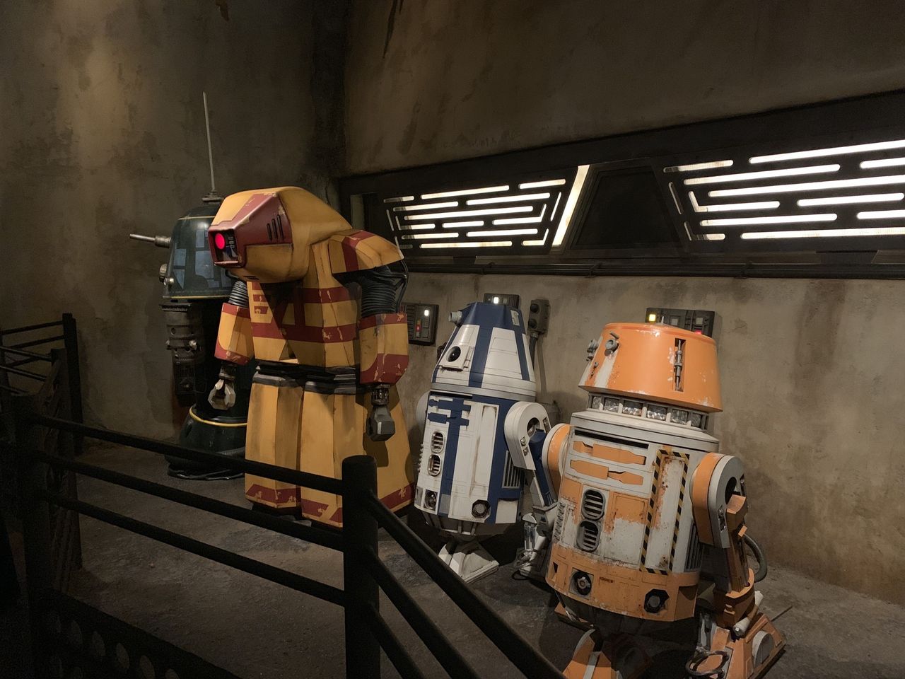 SWGE Droids