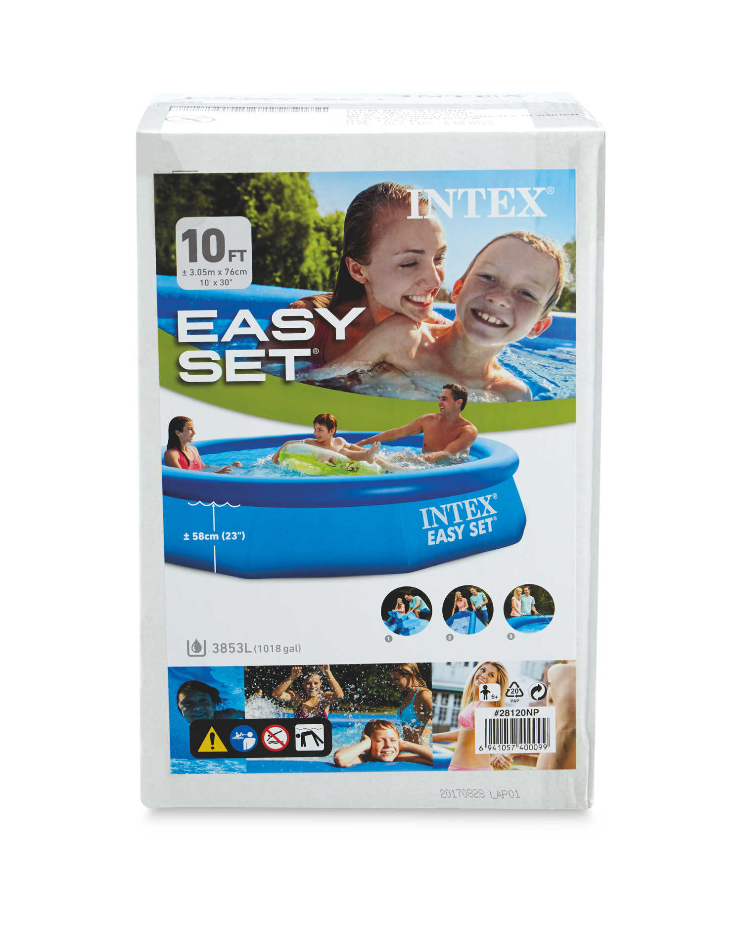 Aldi launches new family-friendly 10ft paddling pool for only £30 ...