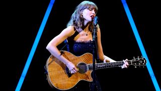 Taylor Swift performs onstage during the Academy Museum 6th Annual Gala in Partnership with Rolex at Academy Museum of Motion Pictures on October 17, 2026 in Los Angeles, California.