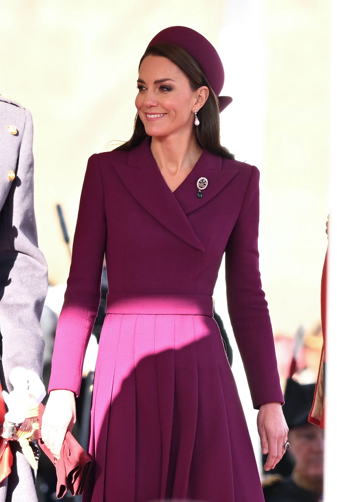 Kate Middleton's £336k Prince of Wales feathers brooch Woman & Home