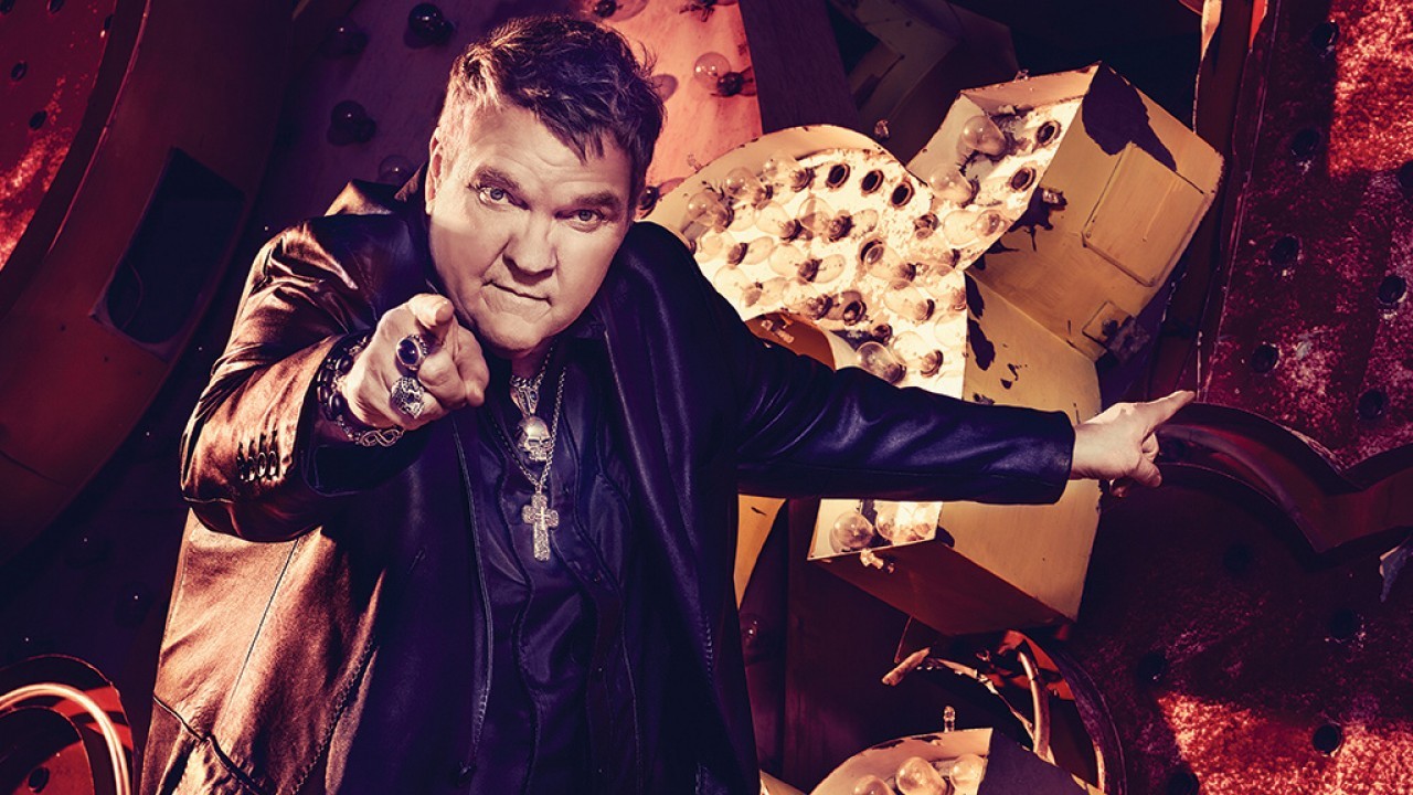 A press shot of Meat Loaf taken in 2016