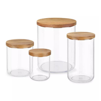 XL Open Shelving Glass Jar |