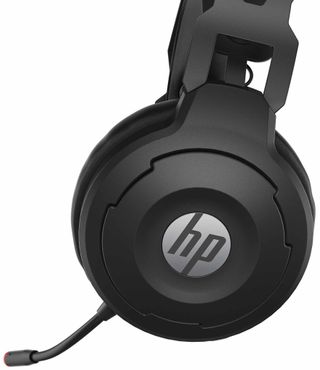 HP X1000 Wireless Gaming Headset Press