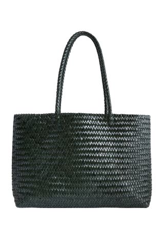 Madewell, The Handwoven Leather Tote