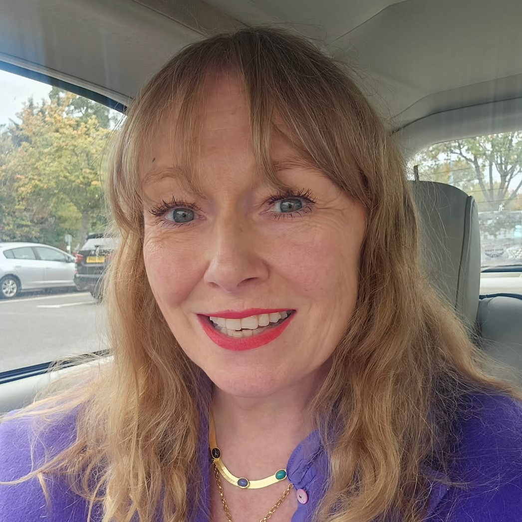 A headshot of personal stylist Sandy Lancaster