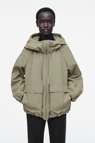 Technical Hooded Parka Jacket