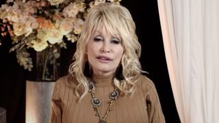 Dolly Parton is interviewed by Apple Music.