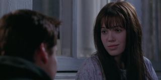 Mandy Moore and Shane West in A Walk To Remember