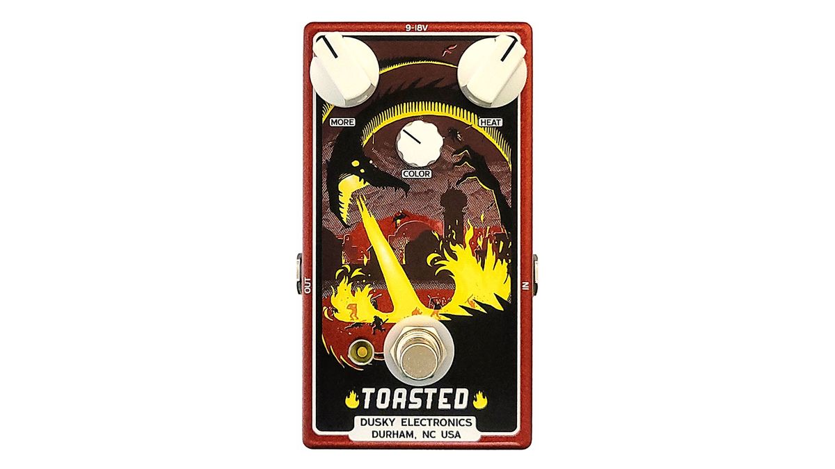 Dusky Electronics Toasted pedal