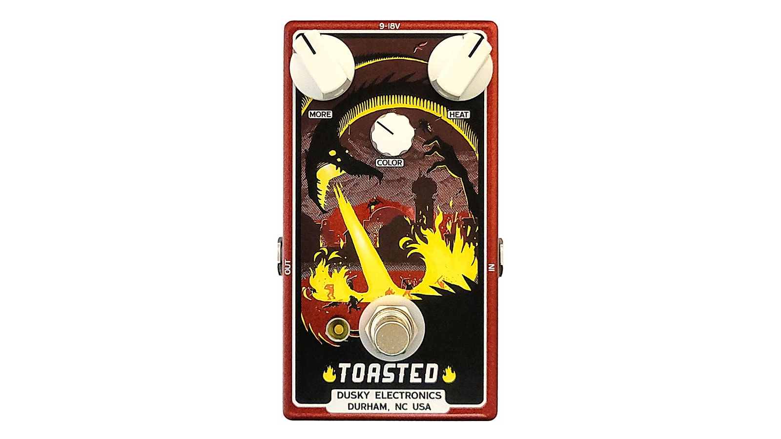 Dusky Electronics Toasted pedal