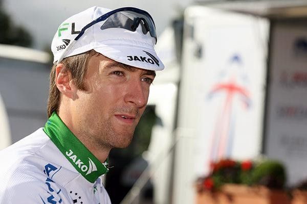 Lloyd rode the tours of Ireland and Britain this year.