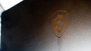 An MSI Vector A18 HX laptop on a white background.