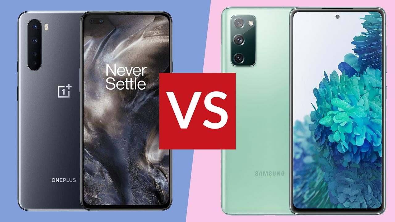 OnePlus Nord vs Samsung Galaxy S20 FE