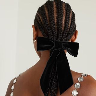 Bow clip from Net a porter