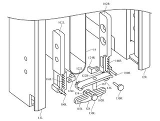 Foldable iPhone patent