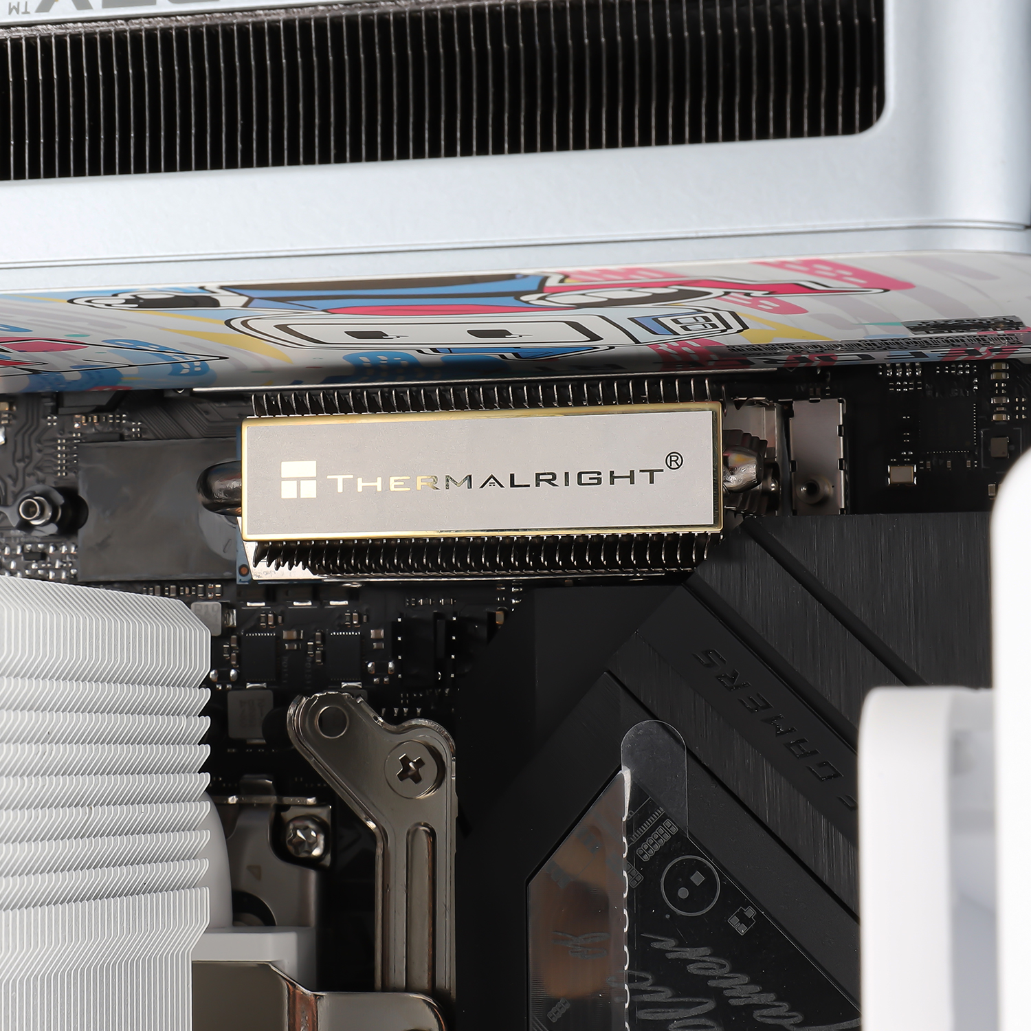 Thermalright HR-09 M.2 SSD cooler
