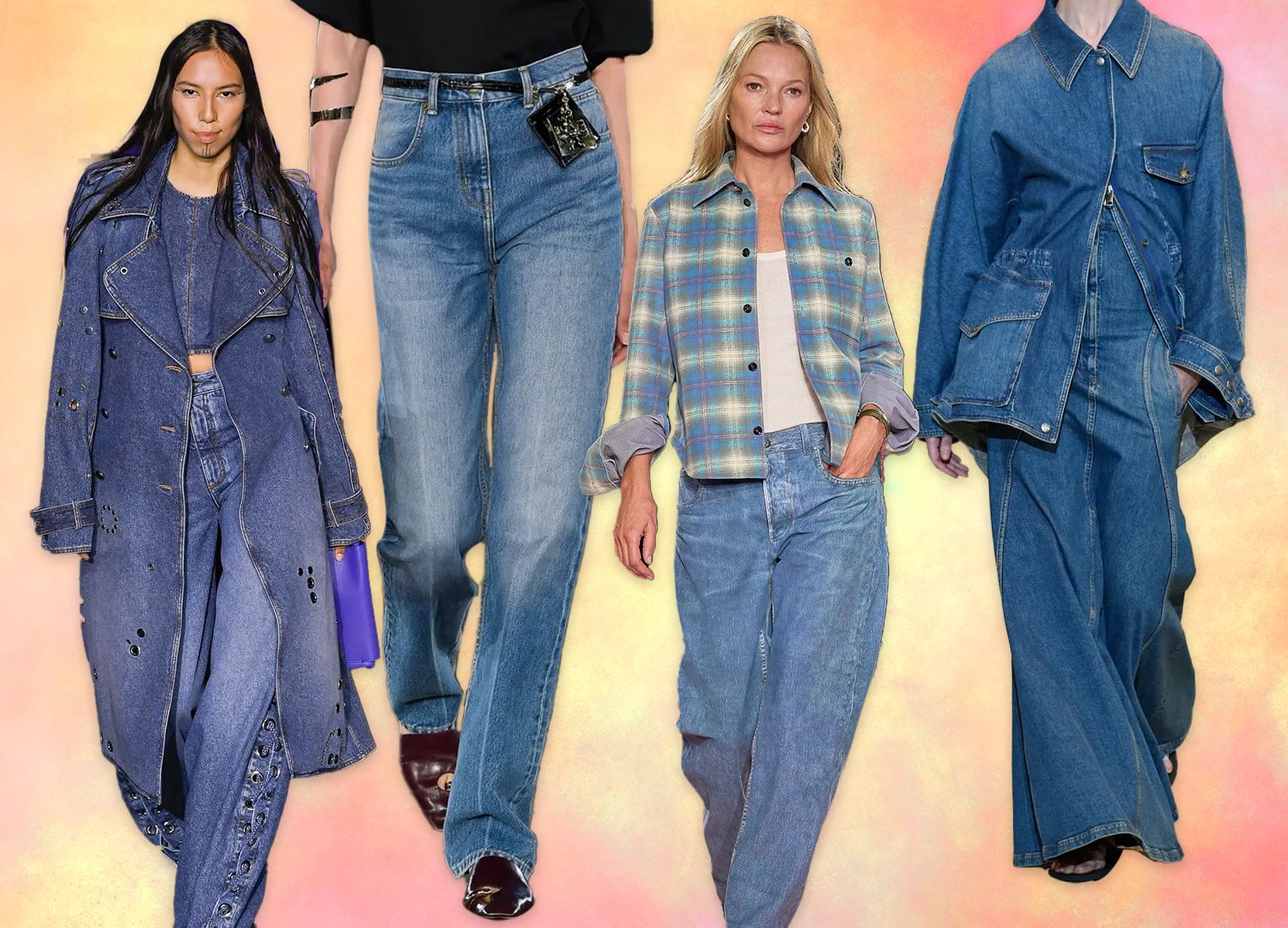 The Dominating Denim Trends of 2023, According to Style Experts | Marie ...