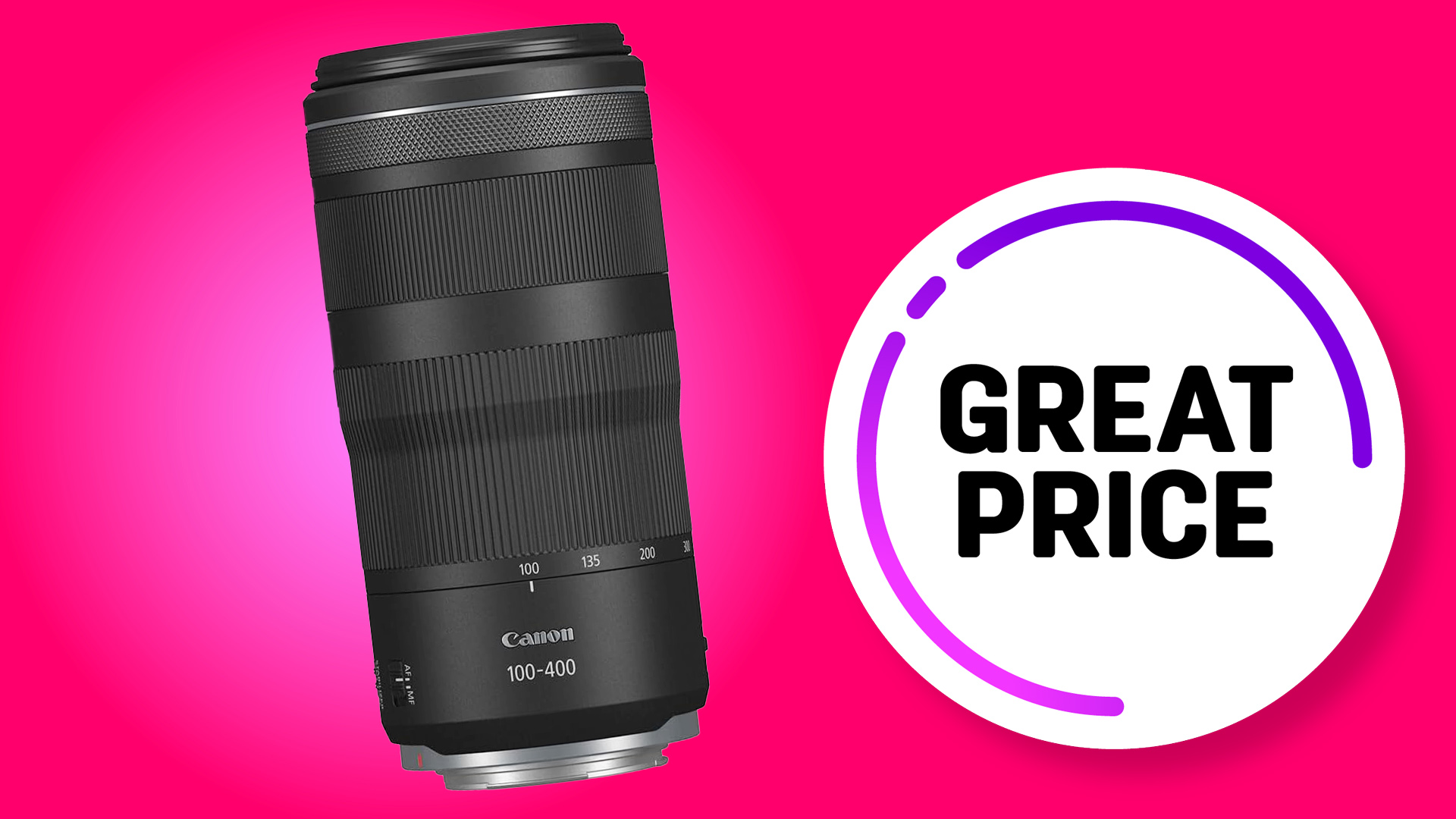 Canon RF 100-400mm f/5.6-8 IS USM