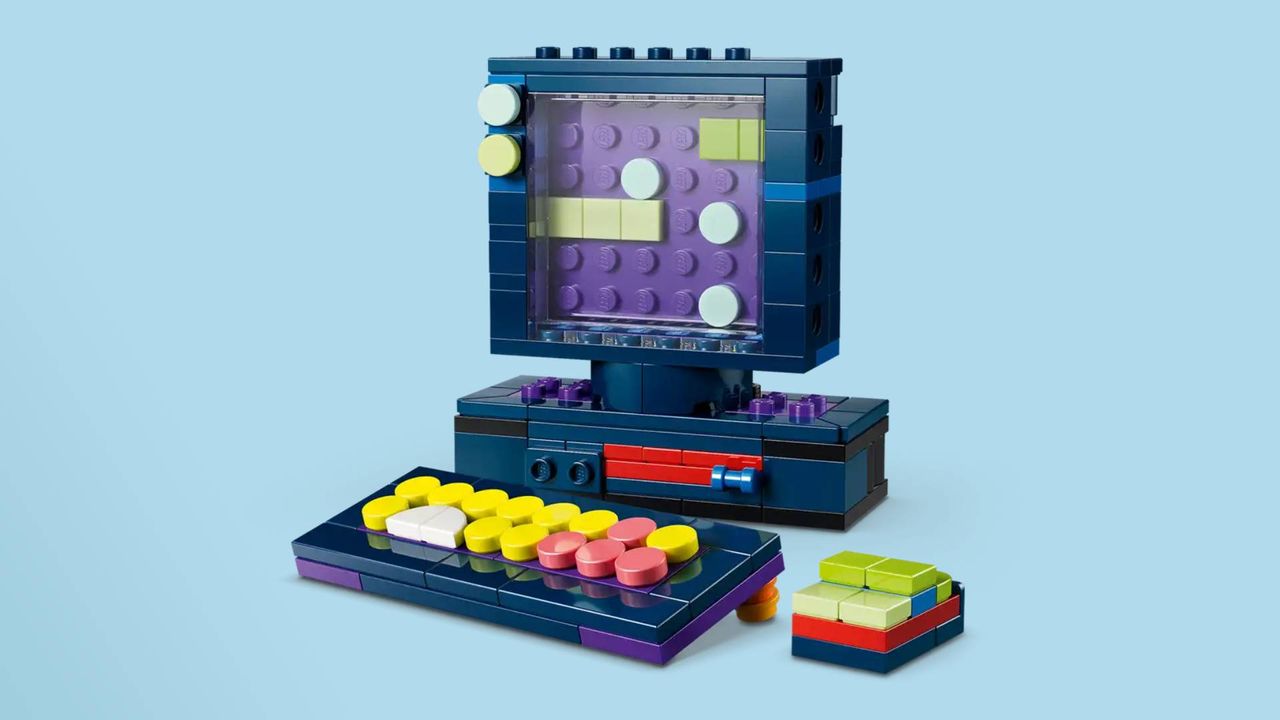 Lego 3 in 1 Retro Game Console mini PC example