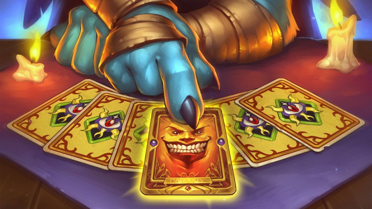 TWIST! - New Hearthstone Game Mode - Deck of Lunacy Time