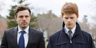 Casey Affleck and Lucas Hedges in Manchester by the Sea