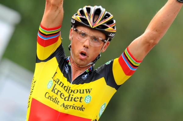 Belgian champion Sven Nys resumed his winning ways in the Steenbergcross.