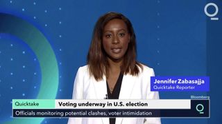 Bloomberg Quicktake Correspondent Jennifer Zabasajja