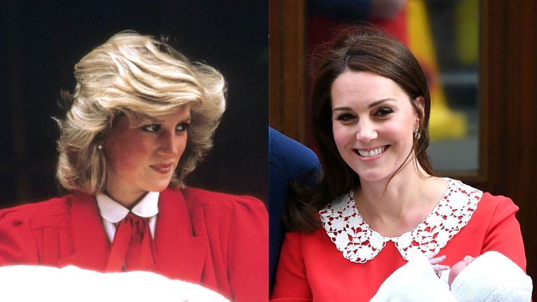 princess Diana duchess catherine