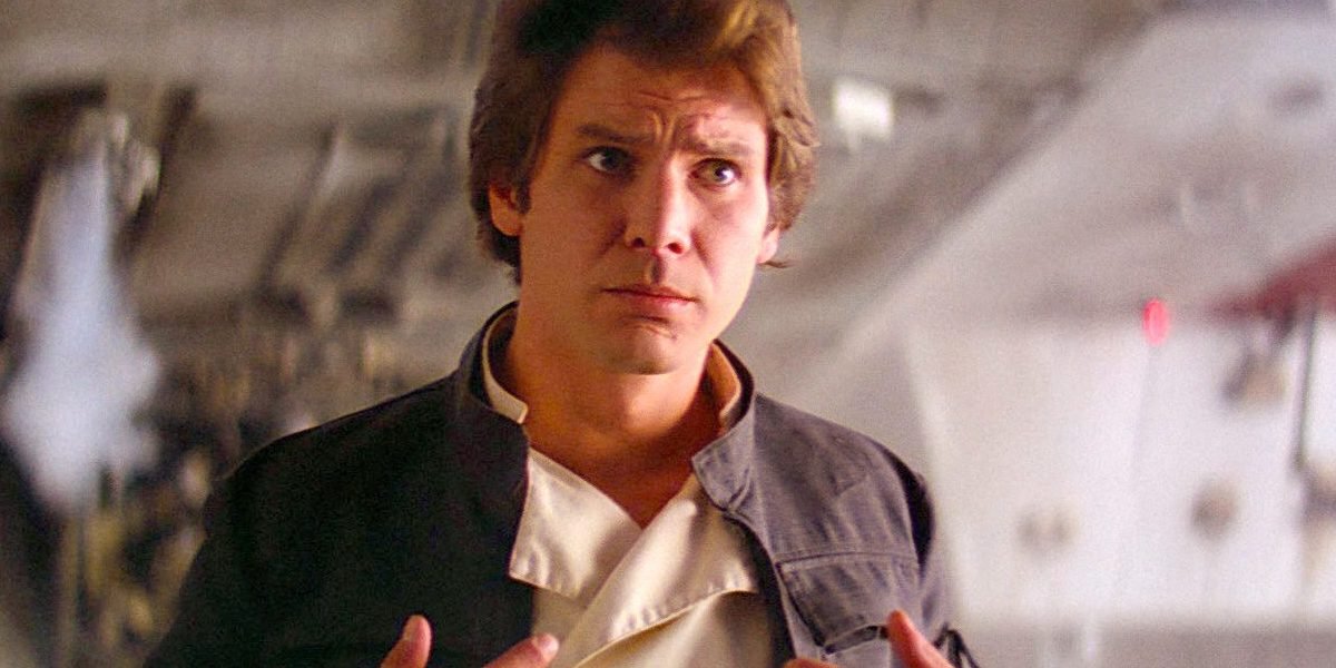 Harrison Ford as Han Solo