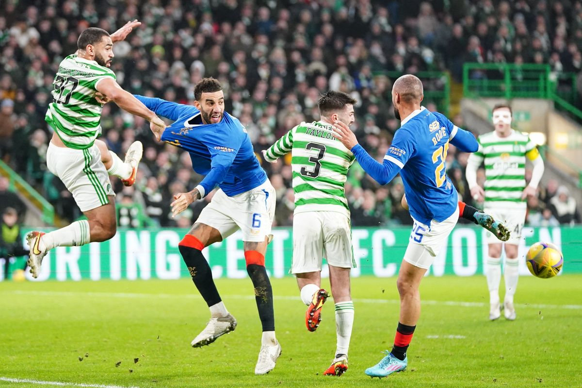 Celtic v Rangers – cinch Premiership – Celtic Park