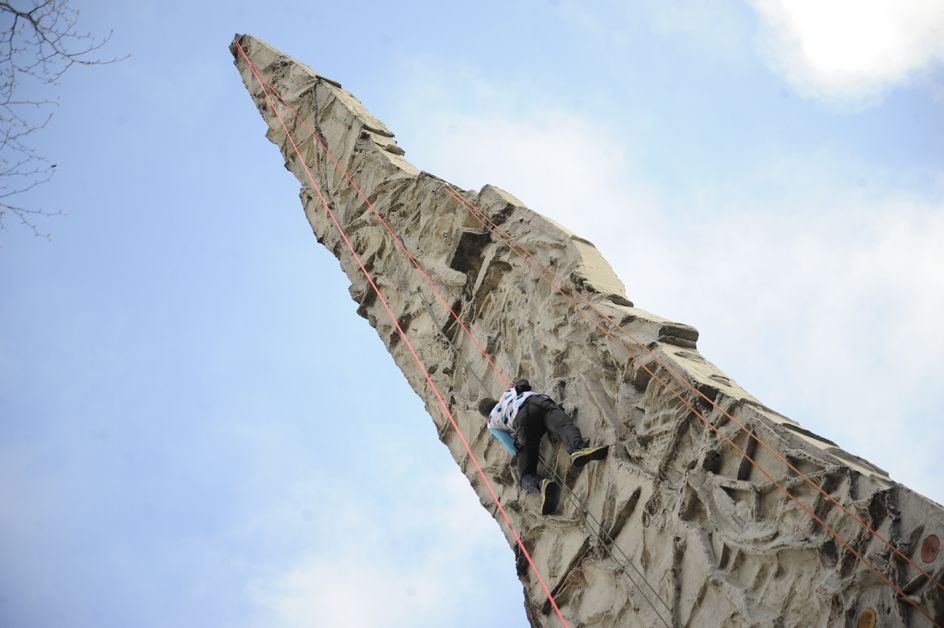 One of the more terrifying activities