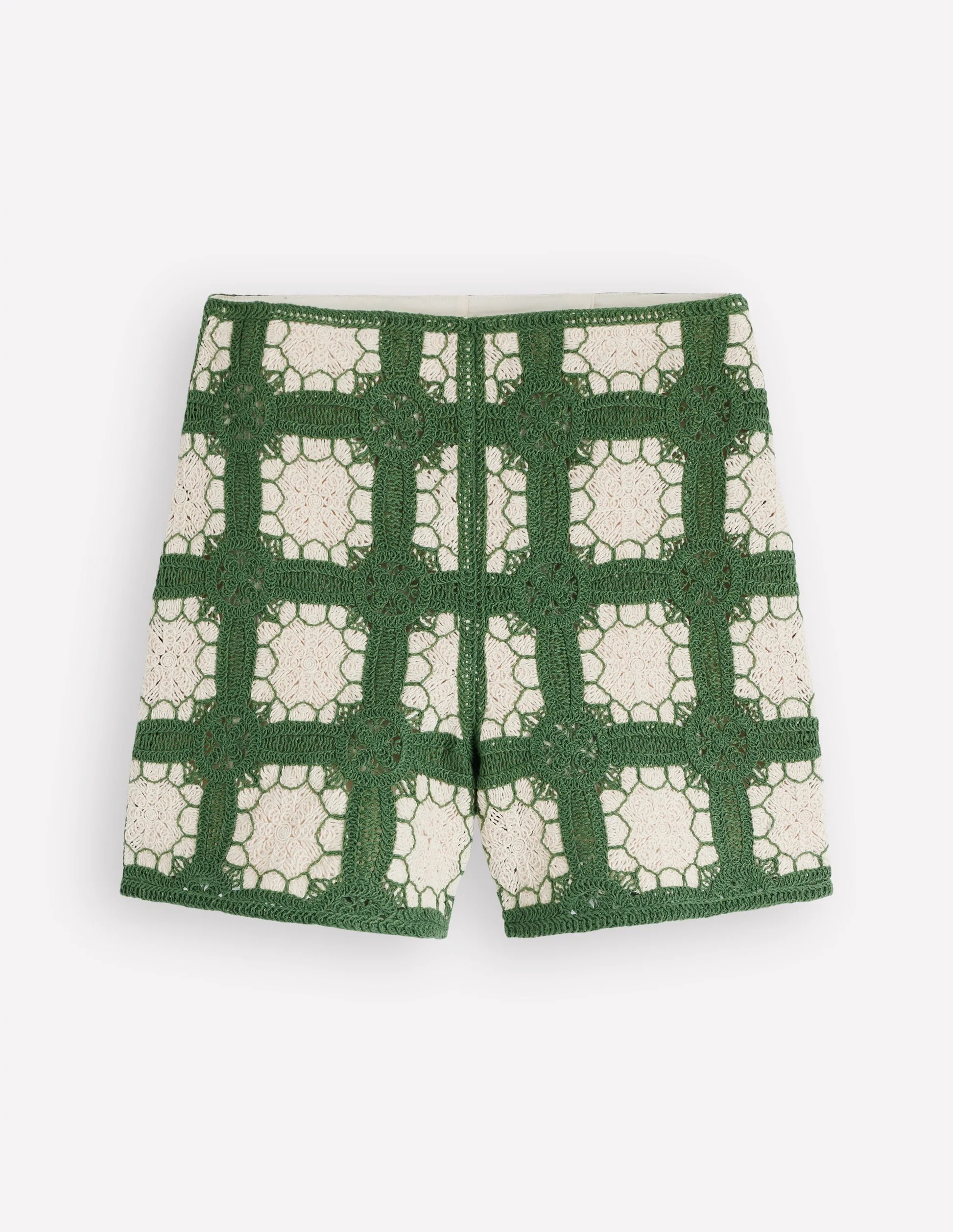 Crochet Shorts-Multi