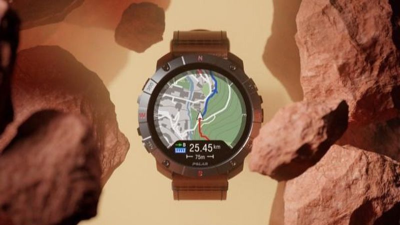 Polar Grit X2 Pro watch