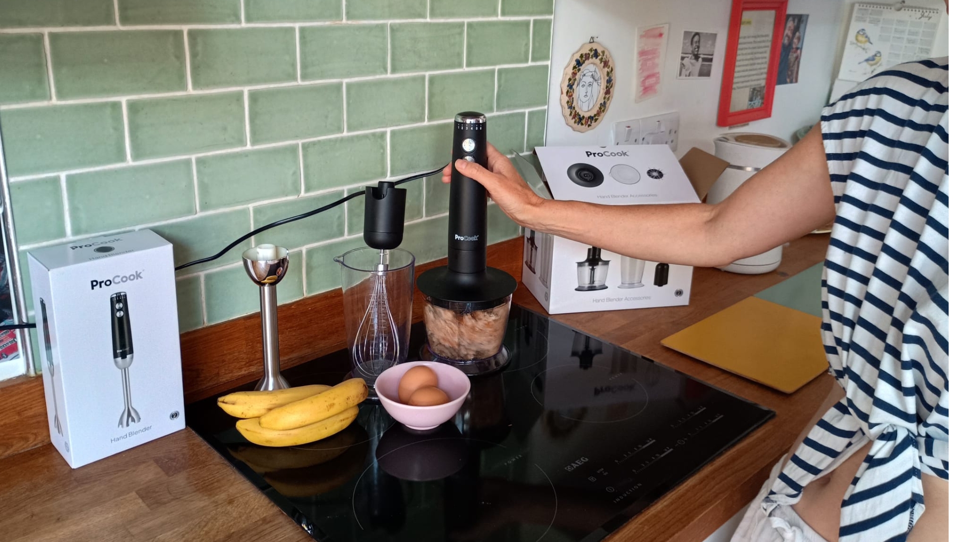 Testing the ProCook Hand Blender