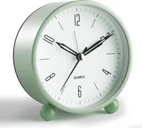 Analog Alarm Clock: $12.99 at Amazon