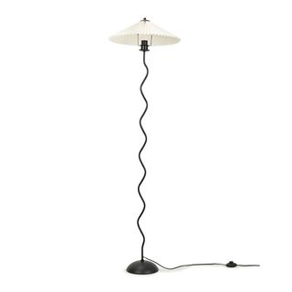 Minisun 155cm Black Metal Floor Lamp | Wayfair.co.uk