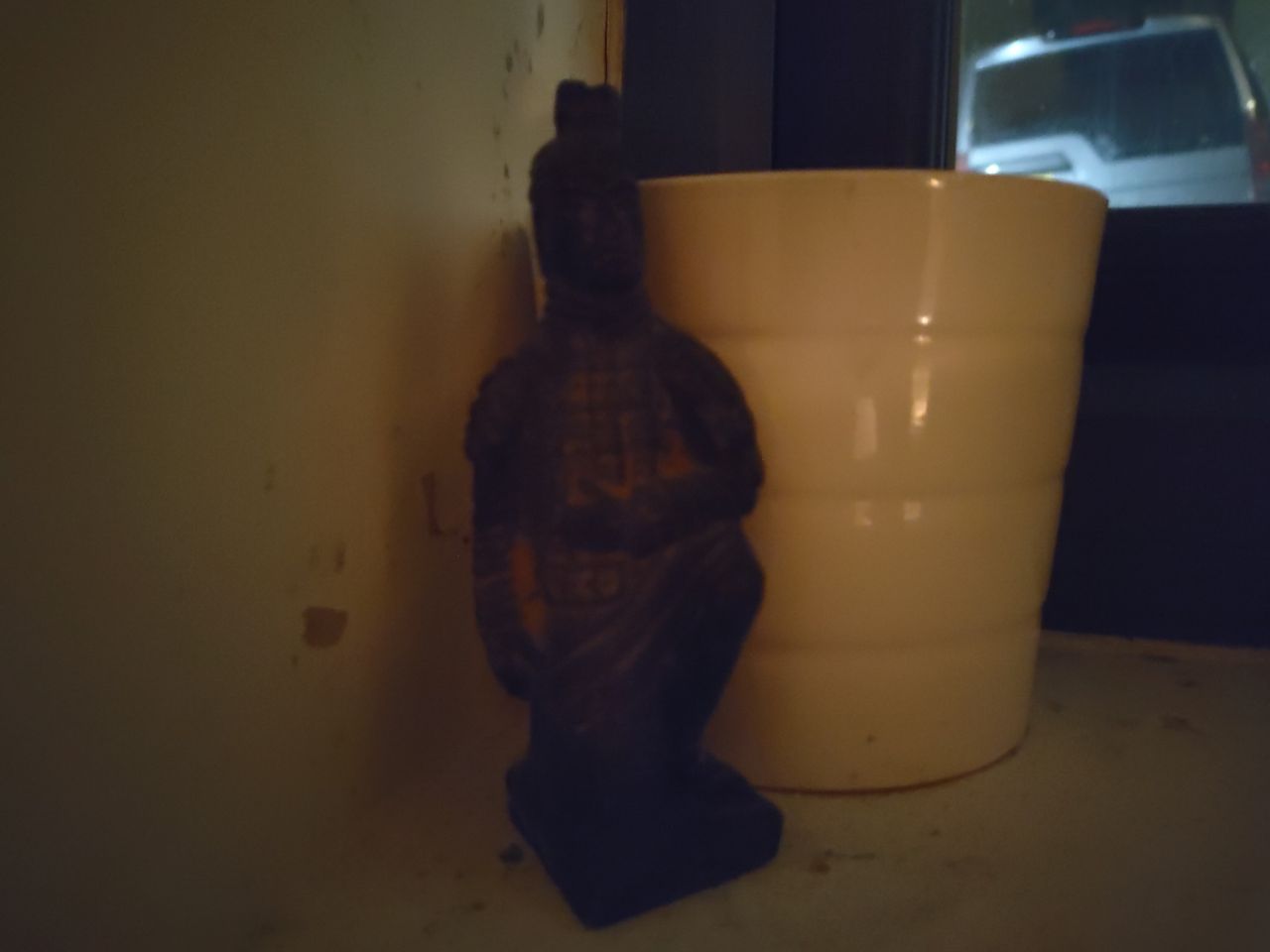 A low light shot using the Night Mode