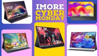 Cyber Monday Portable Monitor overview