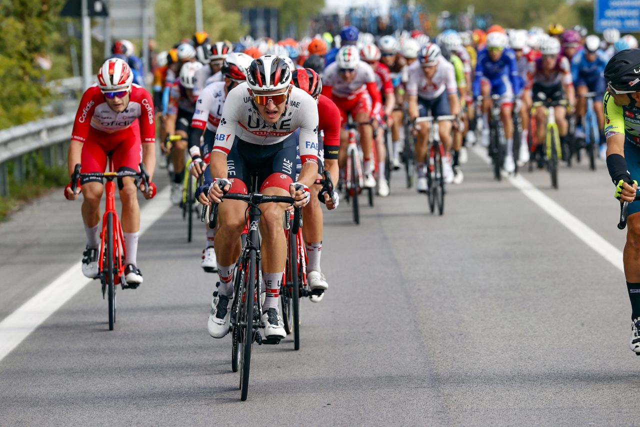 Giro dItalia 2020 103th Edition 9th stage San Salvo Roccaraso 208km 11102020 Mikkel Bjerg DEN UAE Team Emirates photo Luca BettiniBettiniPhoto2020