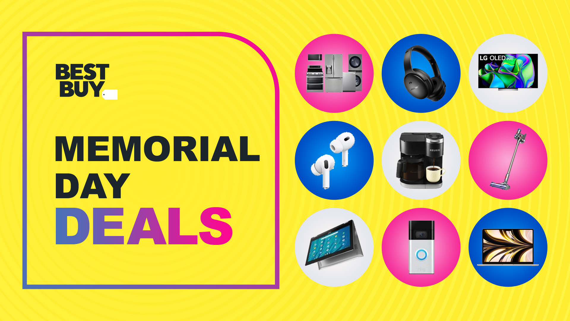 Best Buy Memorial Day 2024 Ad Deals