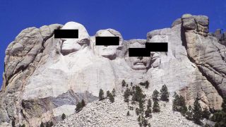 Mount Rushmore in South Dakota