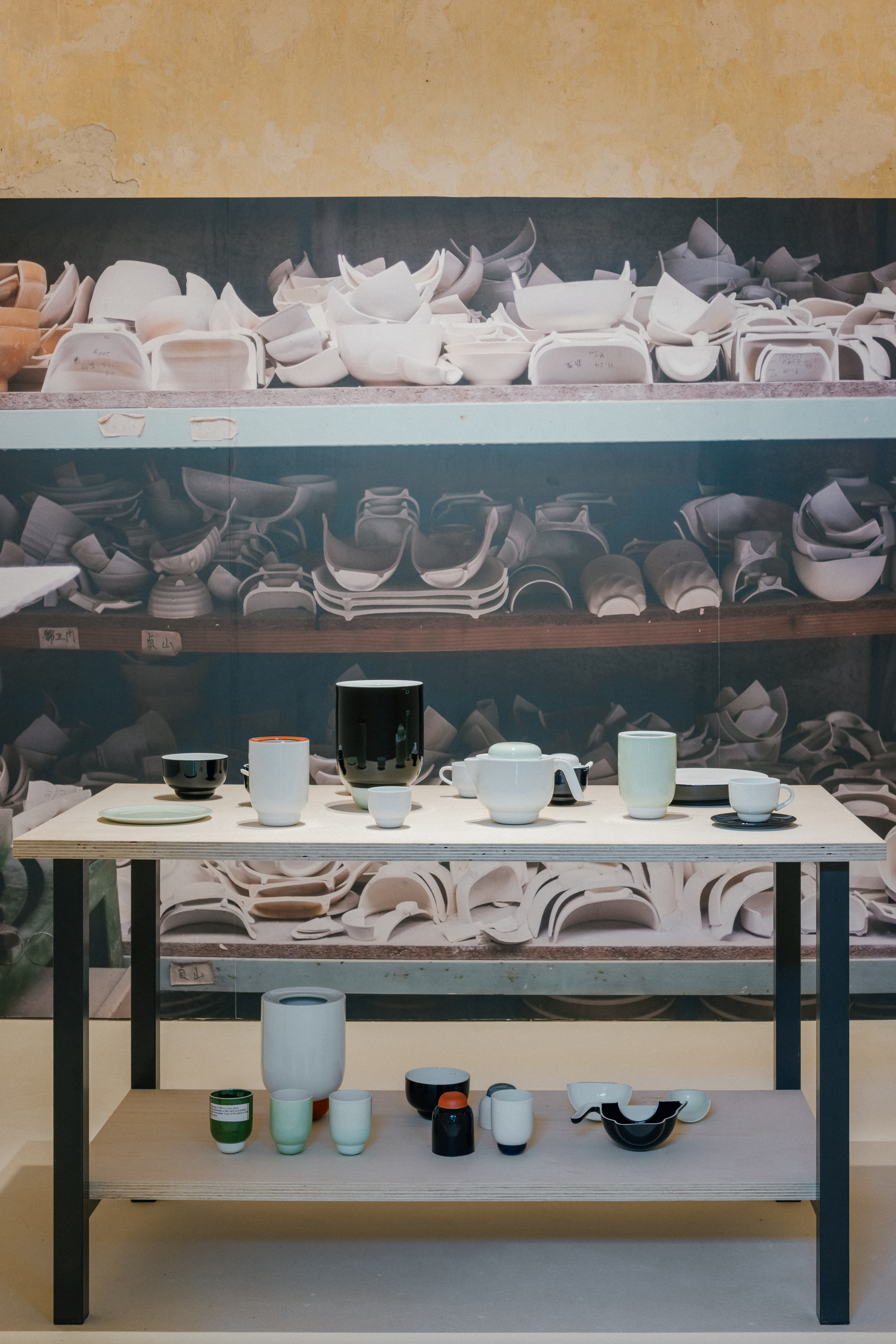 Pauline Deltour exhibition in Bordeaux