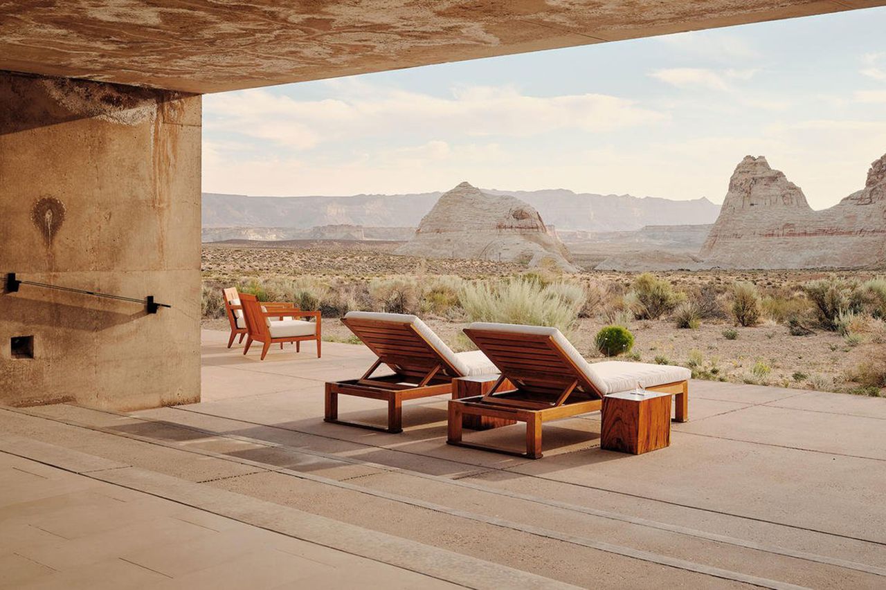 Amangiri Utah