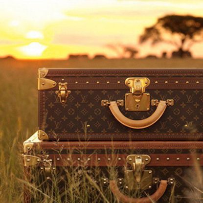 Louis Vuitton - Early Historically Important Vintage Louis Vuitton Steamer  Trunk