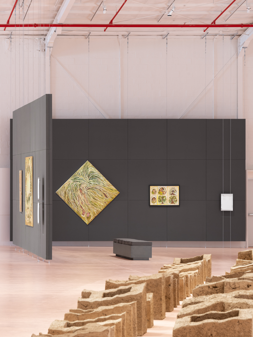 Diriyah Biennale set design by Formafantasma