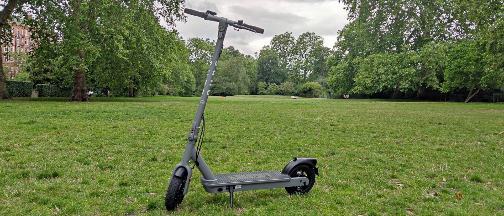 Pure Air Pro (2020) electric scooter review TechRadar