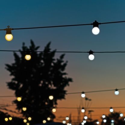 35 garden lighting ideas to illuminate your outdoor space | Ideal Home