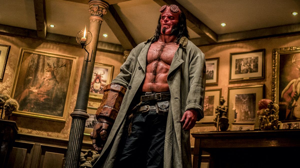Hellboy’s David Harbour Drops F-Bomb Sharing What He Learned From Working On The 2019 Reboot