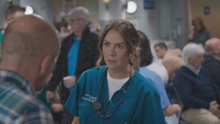 Stevie Nash leads the ED through an unimaginable shift when Casualty returns to BBC1.