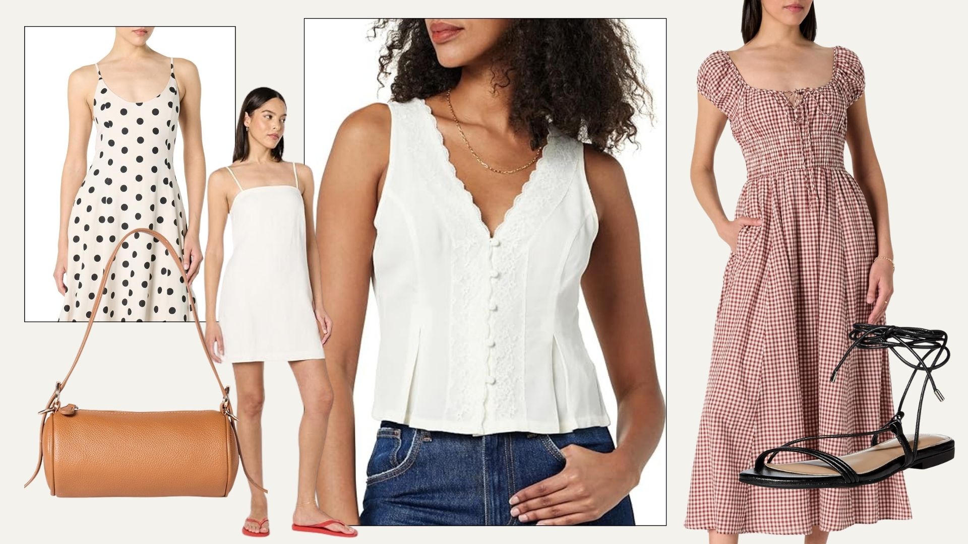 Collage of Amazon Buys